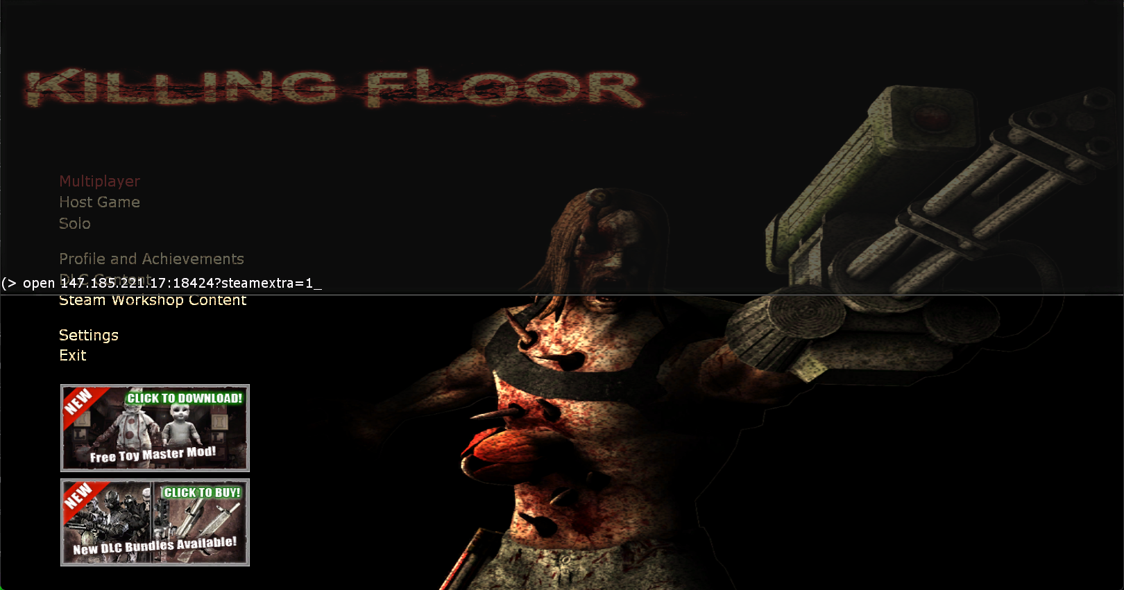 Killing Floor Direct Connect